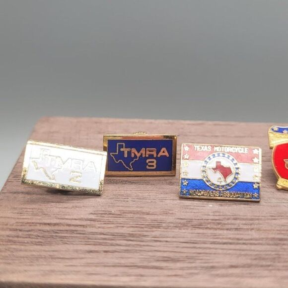 VINTAGE TMRA Year Hat Pins - Picture 2 of 4